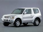 Mitsubishi Pajero 3-Door III 1999 года